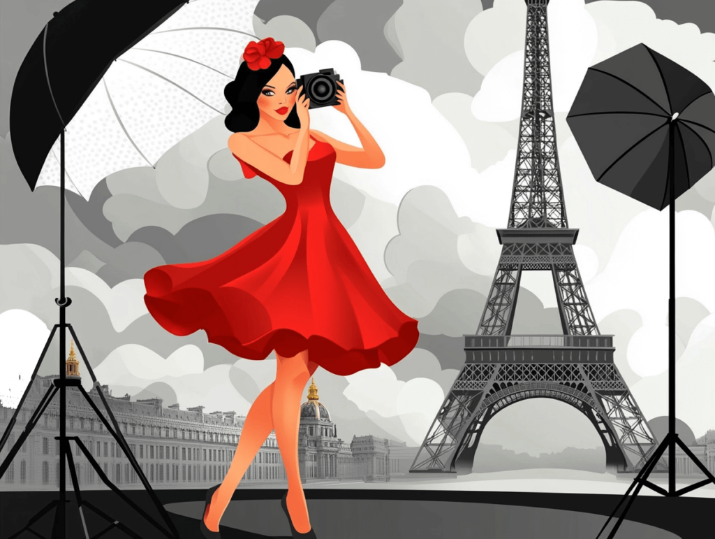 Rayonner en Parisienne
