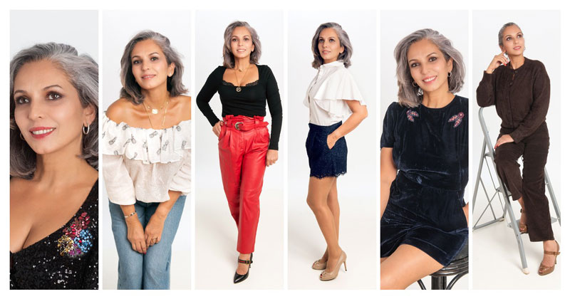 Portraits faits en studio. Fond neutre et lumière maîtrisée.